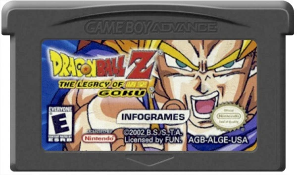Dragon Ball Z Legacy of Goku - Nintendo Game Boy Advance