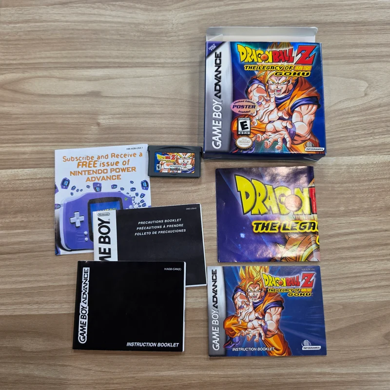 Dragon Ball Z Legacy of Goku - Nintendo Game Boy Advance