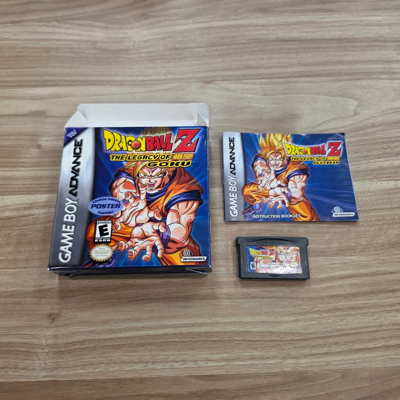 Dragon Ball Z Legacy of Goku - Nintendo Game Boy Advance