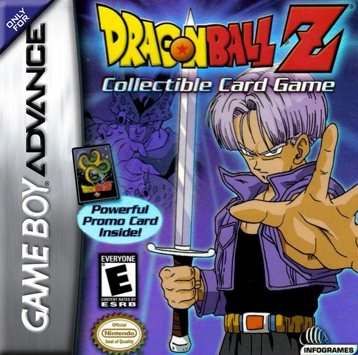Dragon Ball Z Collectible Card Game - Nintendo Game Boy Advance