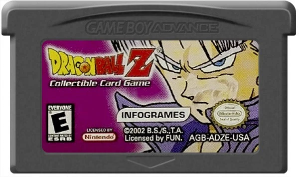 Dragon Ball Z Collectible Card Game - Nintendo Game Boy Advance