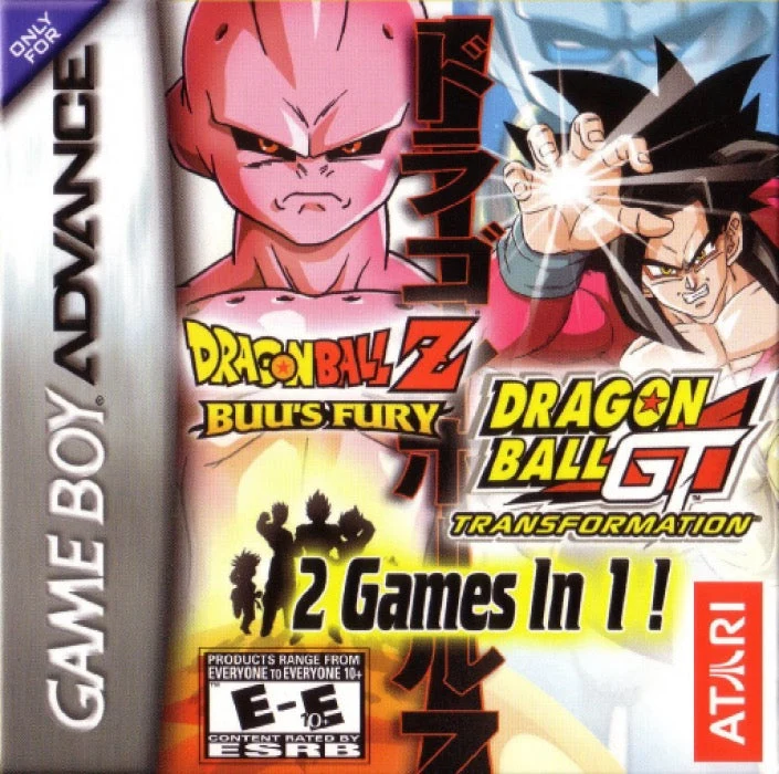 Dragon Ball Z Buu's Fury and GT Transformation - Nintendo Game Boy Advance