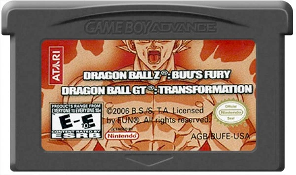 Dragon Ball Z Buu's Fury and GT Transformation - Nintendo Game Boy Advance
