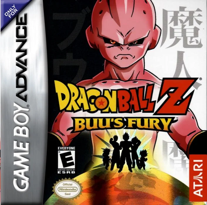 Dragon Ball Z Buu's Fury - Nintendo Game Boy Advance