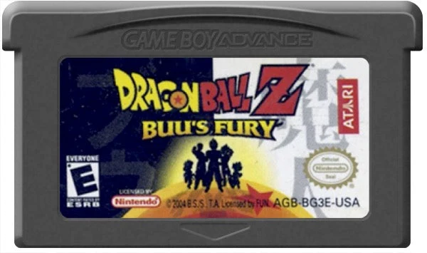 Dragon Ball Z Buu's Fury - Nintendo Game Boy Advance