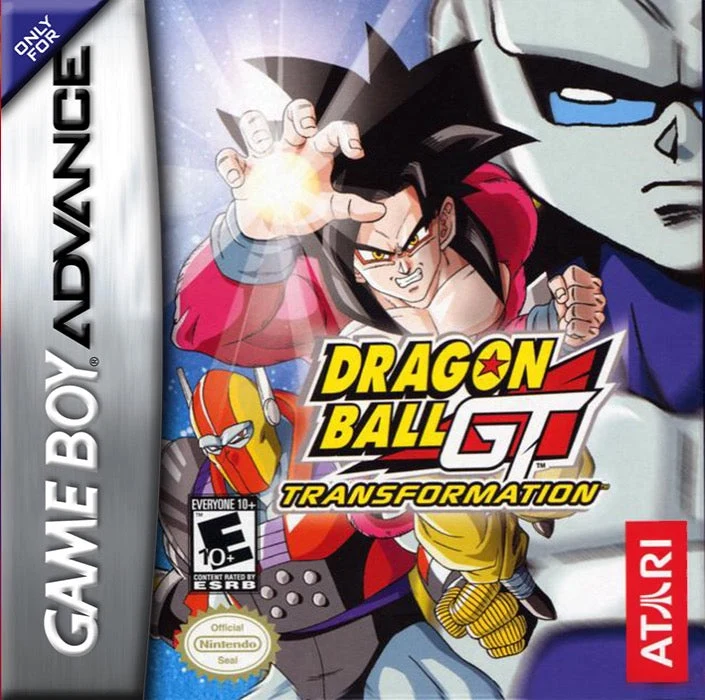 Dragon Ball GT Transformation - Nintendo Game Boy Advance