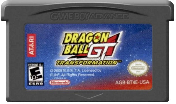 Dragon Ball GT Transformation - Nintendo Game Boy Advance