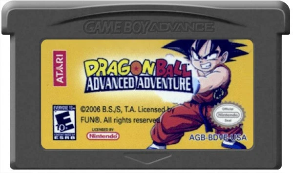 Dragon Ball Advanced Adventure - Nintendo Game Boy Advance