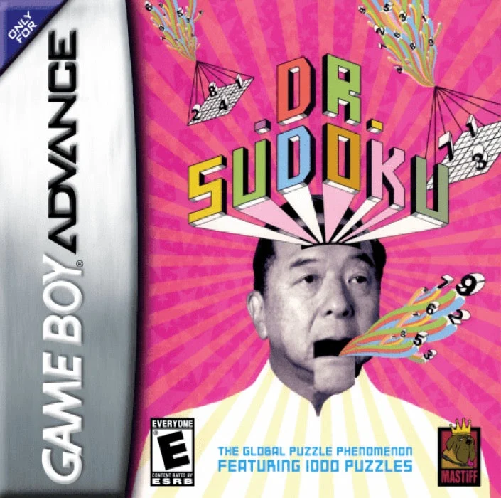 Dr. Sudoku - Nintendo Game Boy Advance