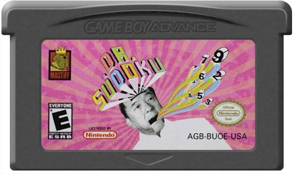 Dr. Sudoku - Nintendo Game Boy Advance