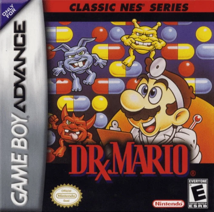 Dr. Mario Classic NES Series - Nintendo Game Boy Advance