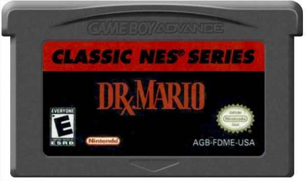 Dr. Mario Classic NES Series - Nintendo Game Boy Advance