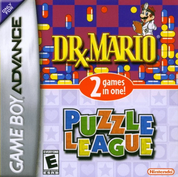 Dr. Mario and Puzzle League - Nintendo Game Boy Advance