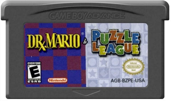 Dr. Mario and Puzzle League - Nintendo Game Boy Advance