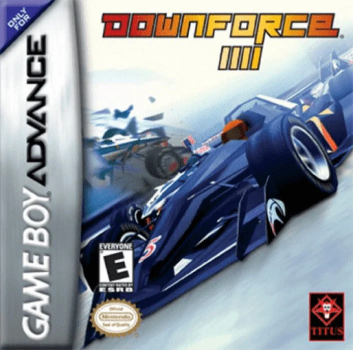 Downforce - Nintendo Game Boy Advance