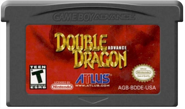 Double Dragon Advance - Nintendo Game Boy Advance