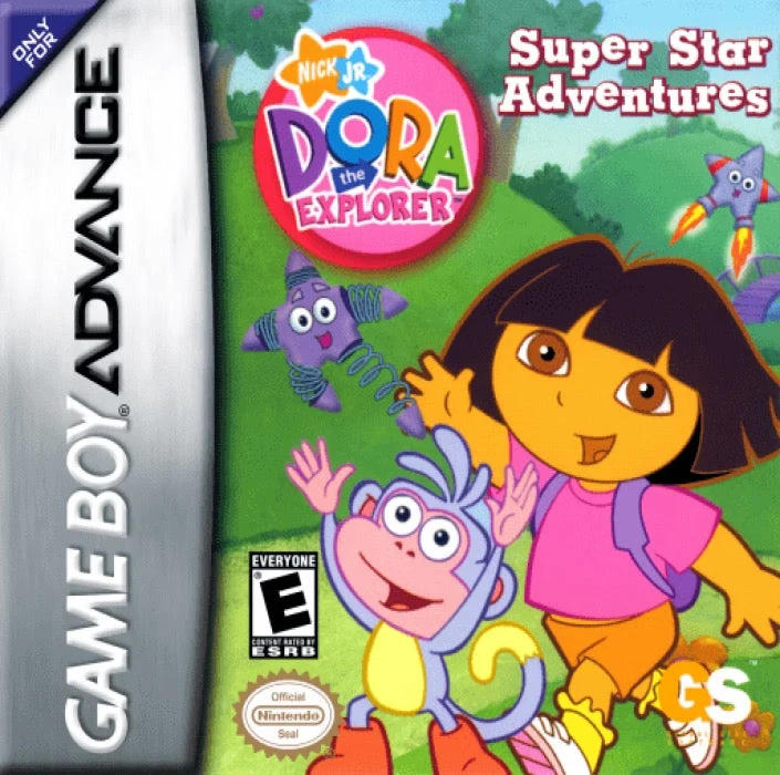 Dora the Explorer Super Star Adventures - Nintendo Game Boy Advance