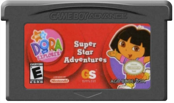 Dora the Explorer Super Star Adventures - Nintendo Game Boy Advance