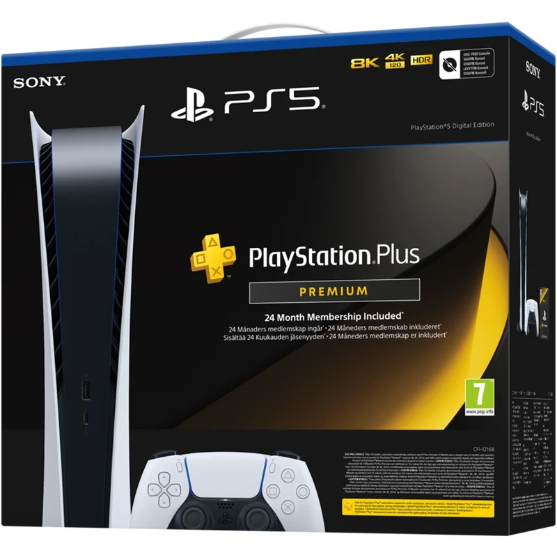 PlayStation 5 Digital Edition