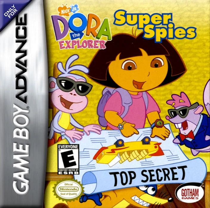 Dora the Explorer Super Spies - Nintendo Game Boy Advance