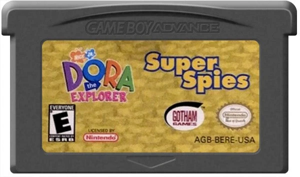 Dora the Explorer Super Spies - Nintendo Game Boy Advance