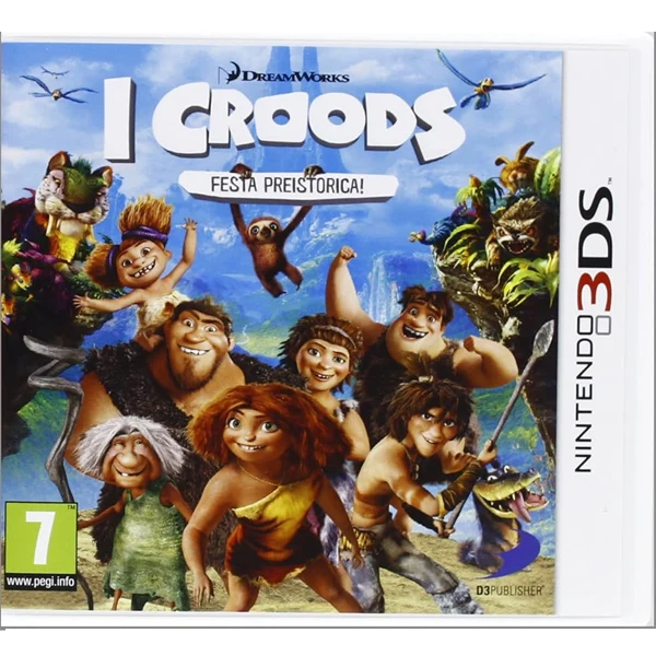 I Croods Festa Preistorica 3DS - Usato