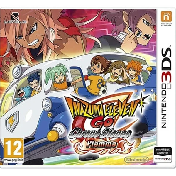 Inazuma Eleven Go Chrono Stones Fiamma 3DS - Usato