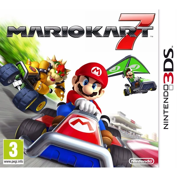 Mario Kart 7 3DS - Usato