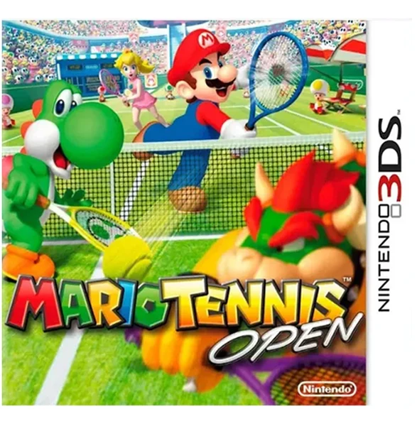 Mario Tennis Open 3DS - Usato