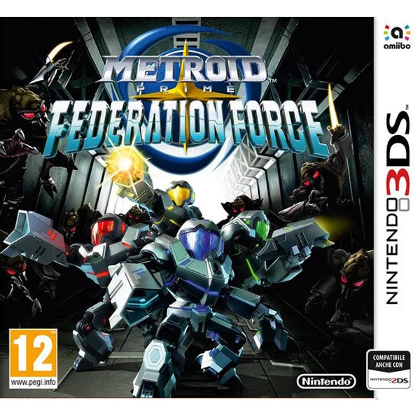 Metroid Prime Federation Force 3DS - Usato