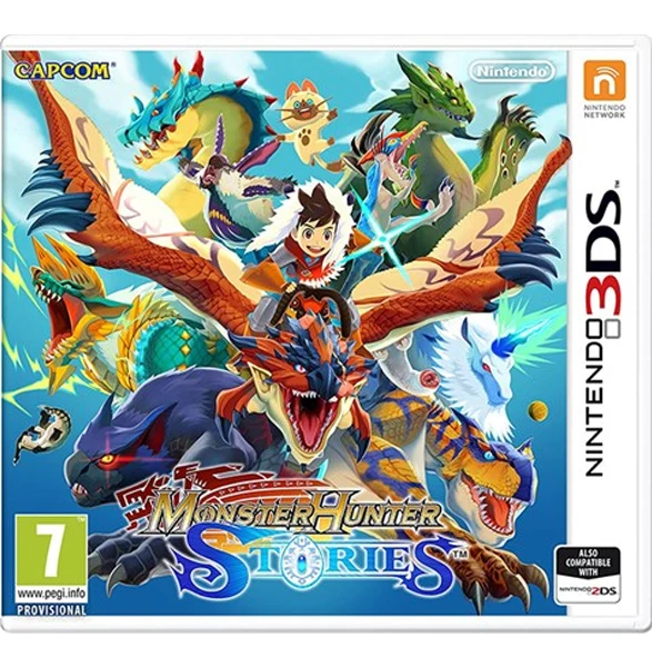 Monster Hunter Stories 3DS - Multilingua - Usato