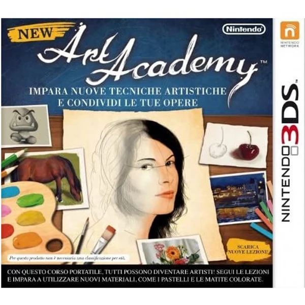 New Art Academy 3DS - Usato