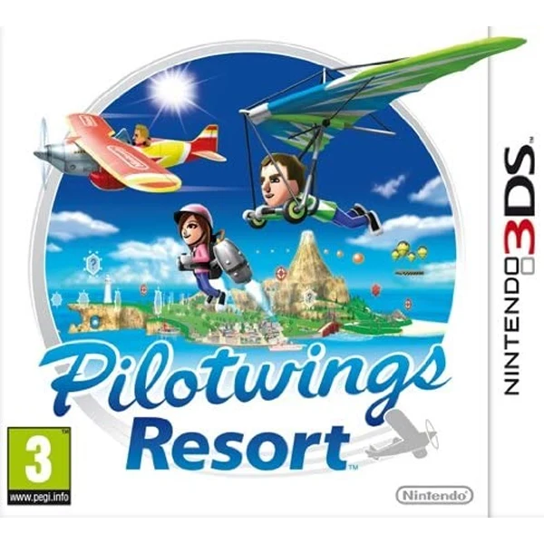 Pilotwings Resort 3DS - Usato