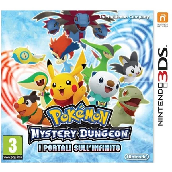 Pokemon Mystery Dungeon I Portali Sull'Infinito 3DS - Usato