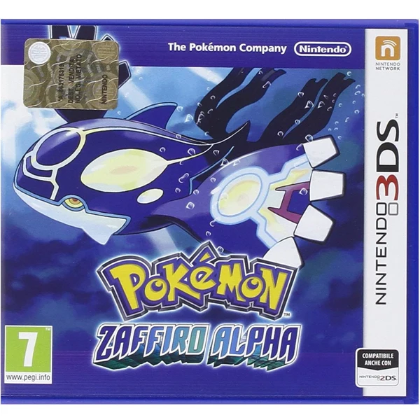 Pokemon Zaffiro Alpha 3DS - Nuovo