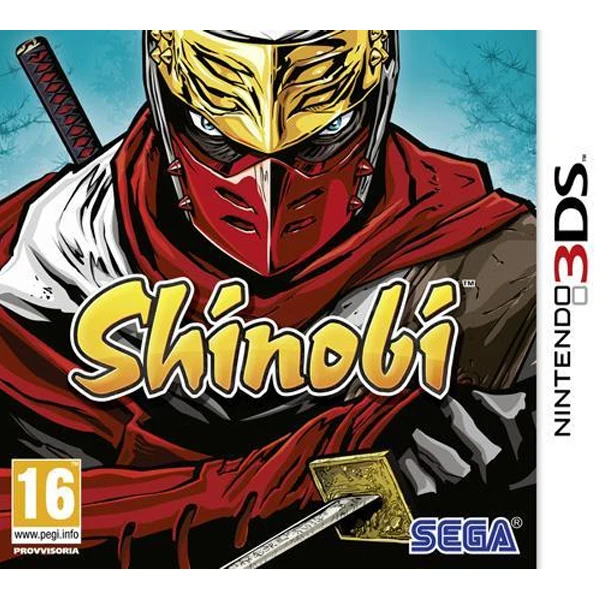 Shinobi 3DS - Usato