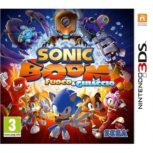 Sonic Boom Fuoco E Ghiaccio 3DS - Usato