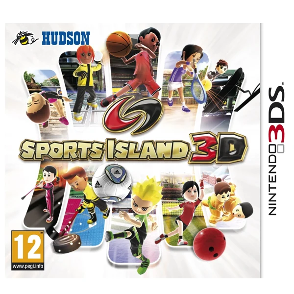 Sports Island 3D 3DS - Usato