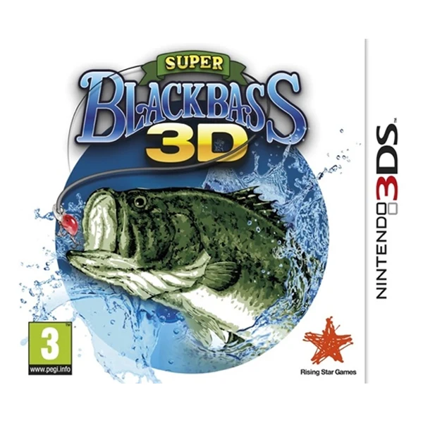 Super Black Bass 3D 3DS - Usato