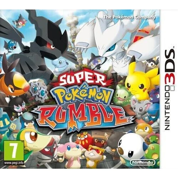 Super Pokemon Rumble 3DS - Usato