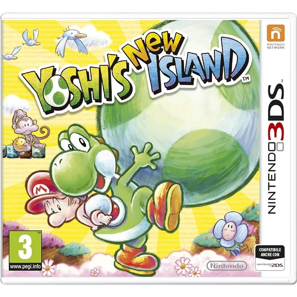 Yoshi's New Island 3DS - Nuovo
