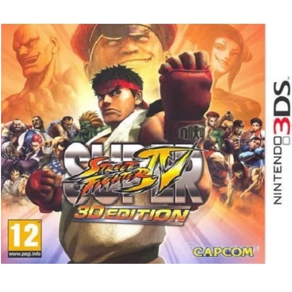 Super Street Fighter 4 3D Edition 3DS - Usato