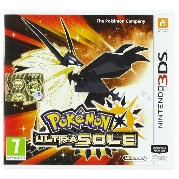 Pokemon Ultra Sole 3DS - Usato