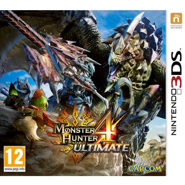 Monster Hunter 4 Ultimate 3DS - Usato