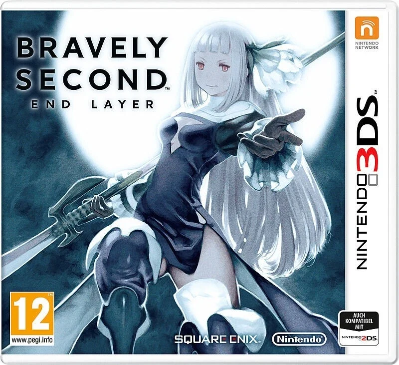 Bravely Second: End Layer 3DS - Usato