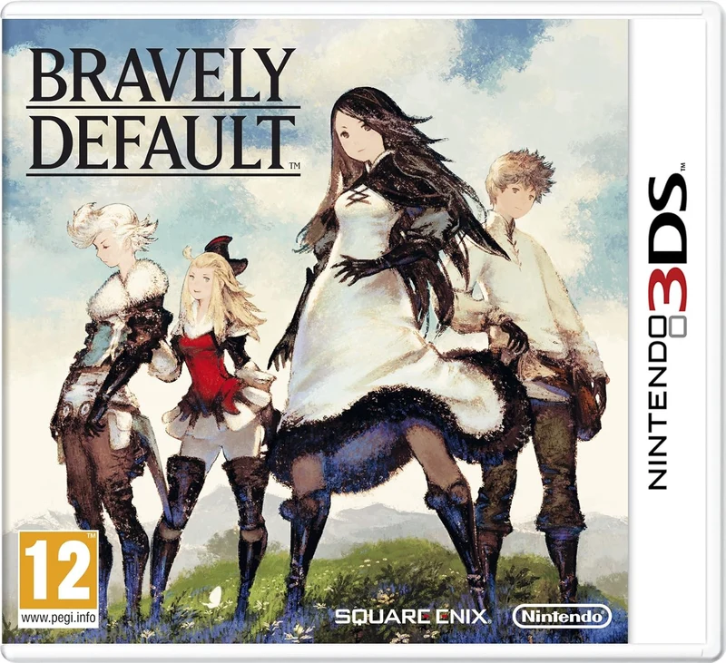 Bravely Default 3DS - Usato