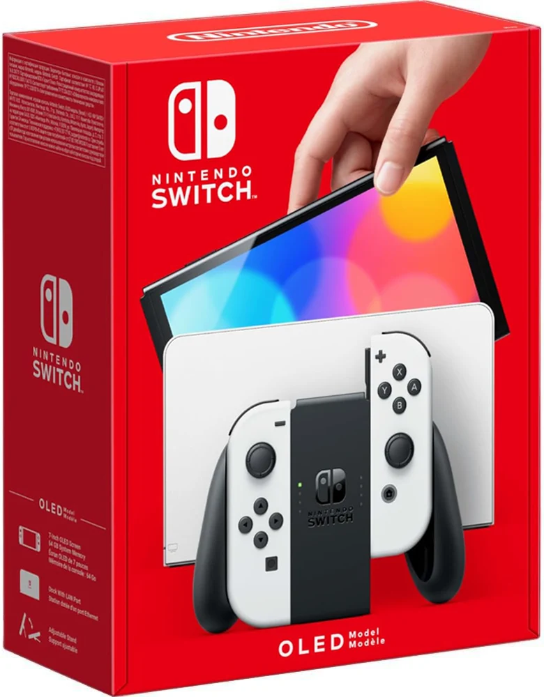 Console Nintendo Switch Oled Bianca