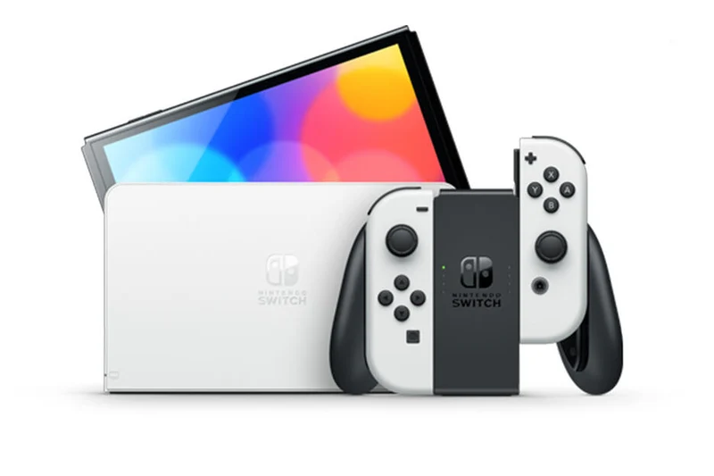 Console Nintendo Switch Oled Bianca