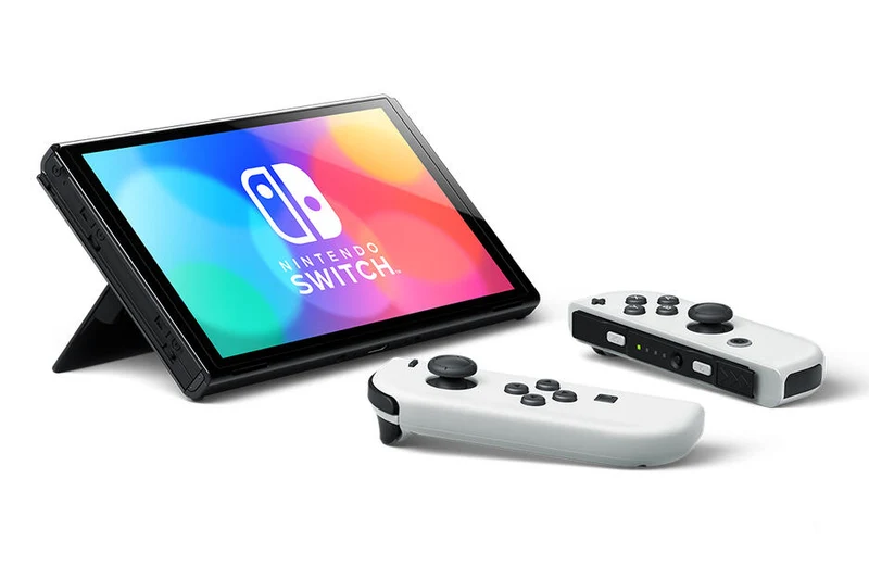 Console Nintendo Switch Oled Bianca