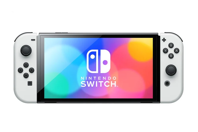 Console Nintendo Switch Oled Bianca